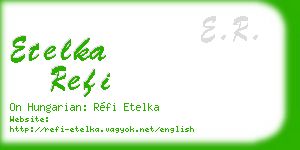 etelka refi business card